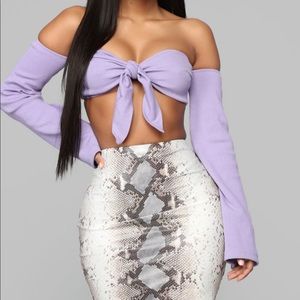 Keep Em Staring Crop Top